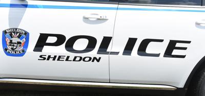 Sheldon Police Department vehicle