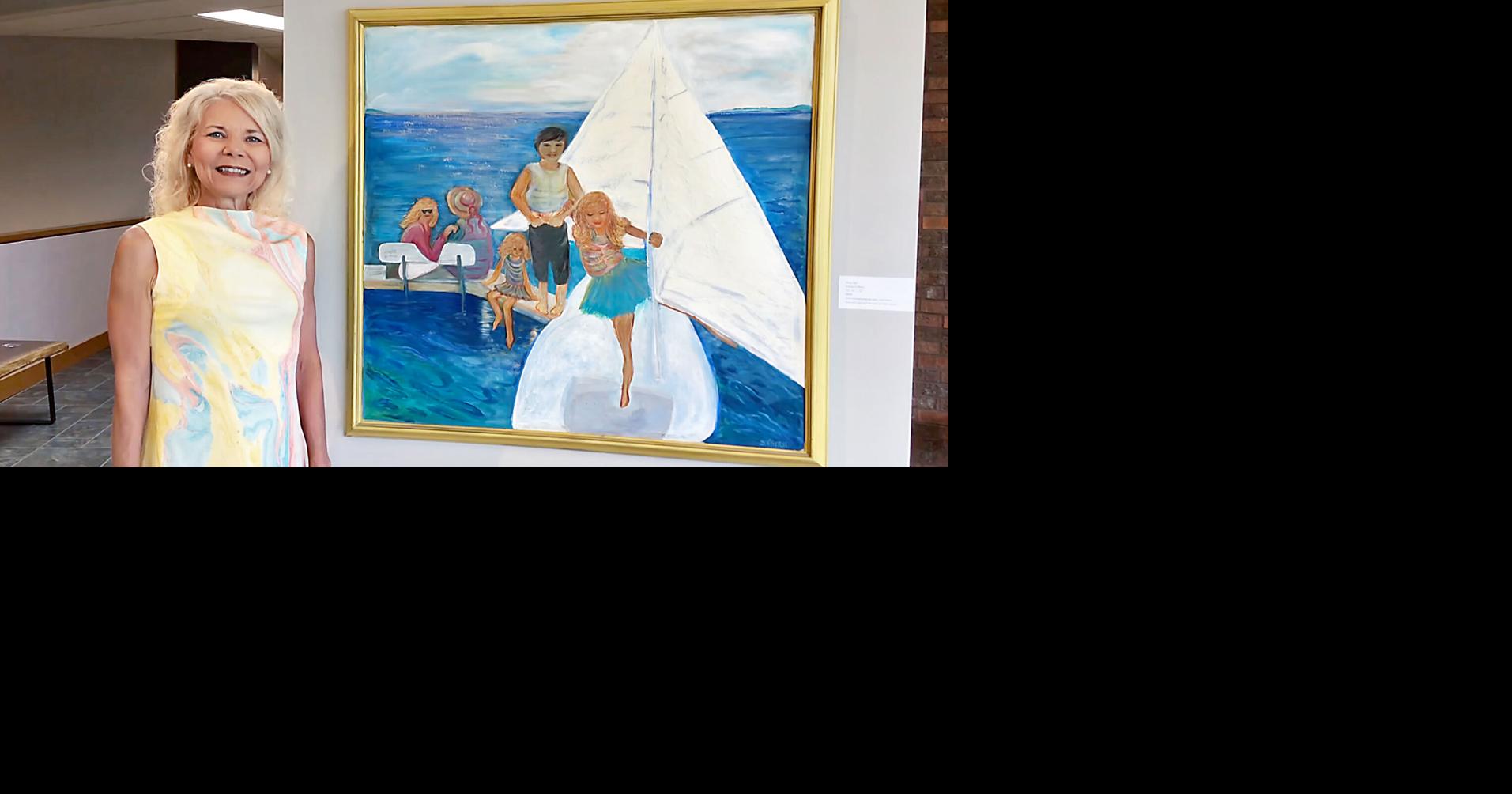 Joy on canvas