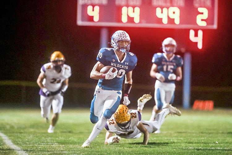 Football Central Rock vs West Lyon Sports
