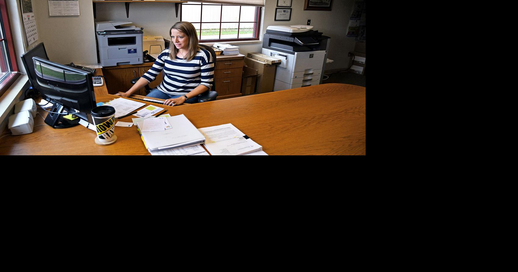 Longtime office manager named Boyden city clerk News