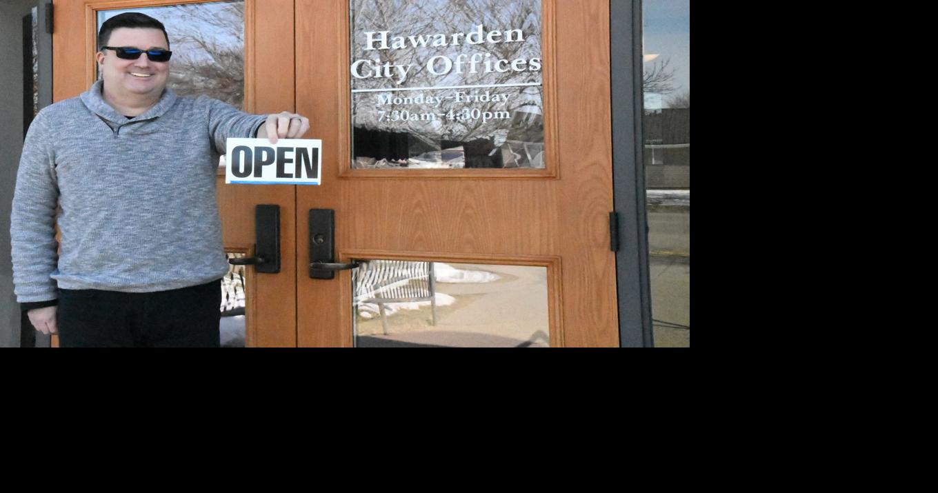 Hawarden is still open for business Hawarden Independent/Ireton