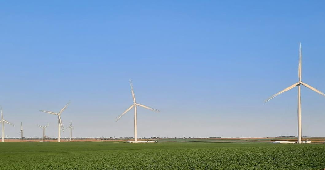 Temporary stop signs around Highland, O'Brien wind farms approved
