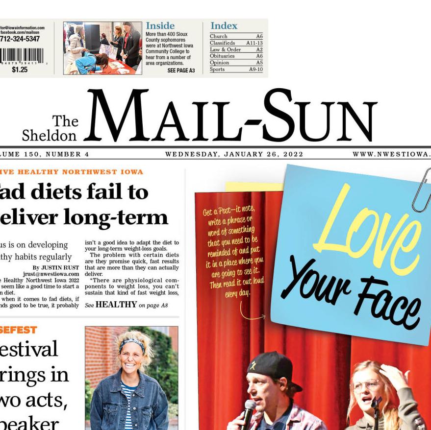 The Sheldon Mail-Sun Jan. 26, 2022