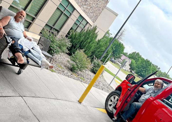 Vander Hamm thanks Hawarden hospital staff Hawarden Independent