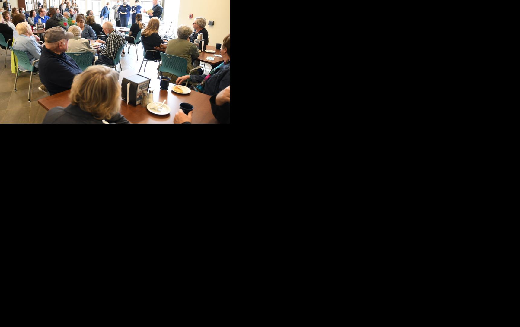 Volunteers honored for decades of service Hawarden Independent/Ireton Examiner