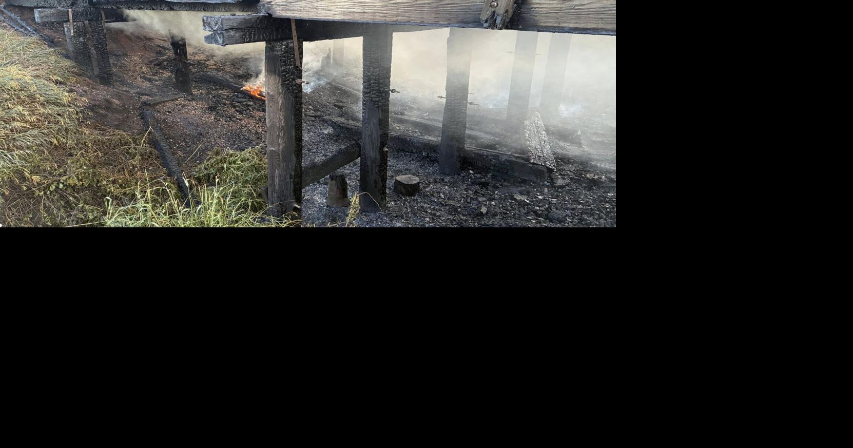 Fire destroys rural bridge in Lyon County | News | nwestiowa.com