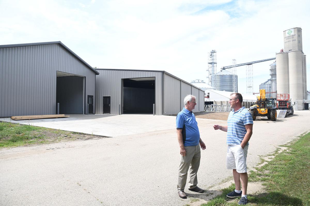 Archer Business Adds To Downtown Site News Nwestiowa Com