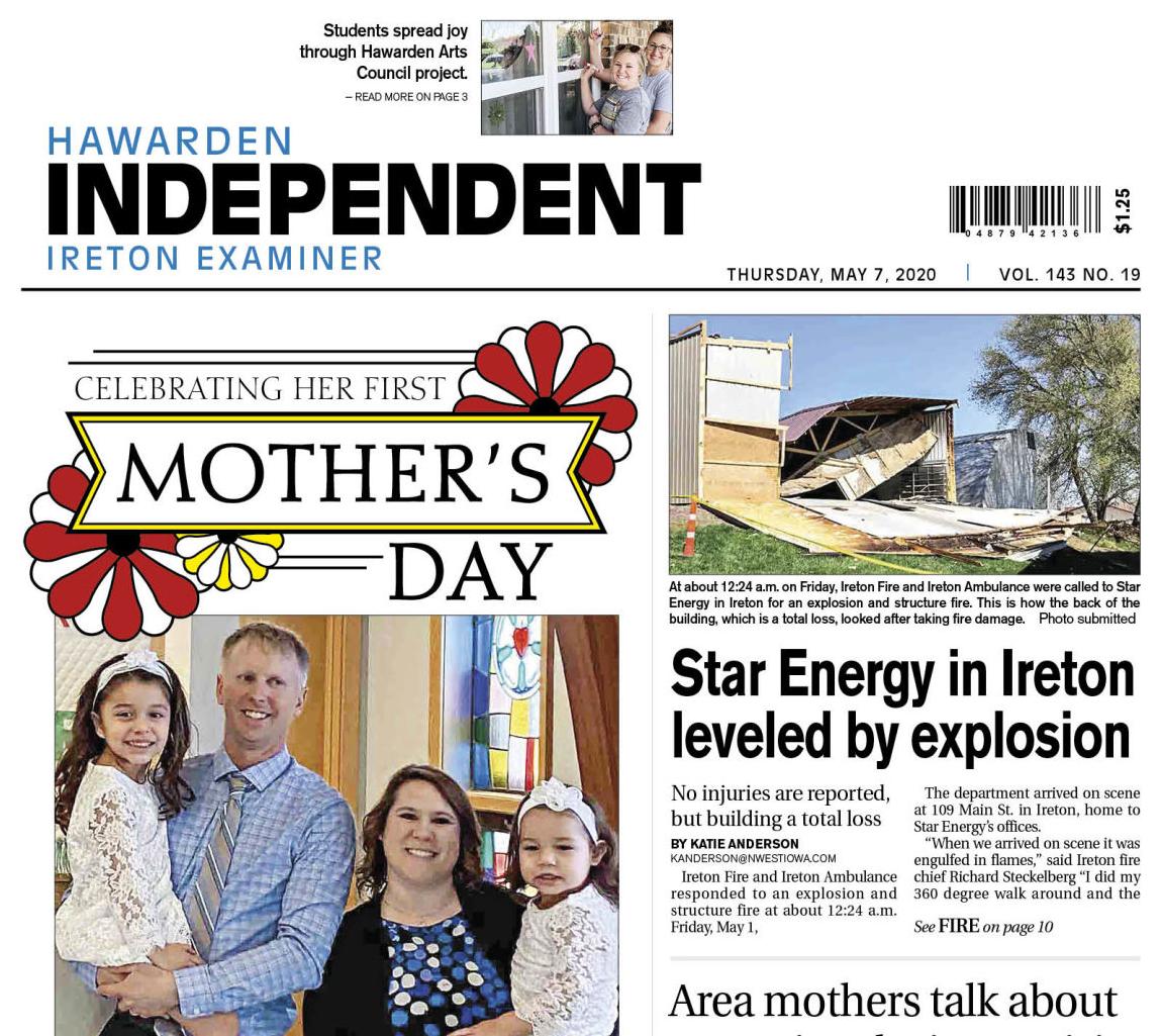 Hawarden Independent/Ireton Examiner