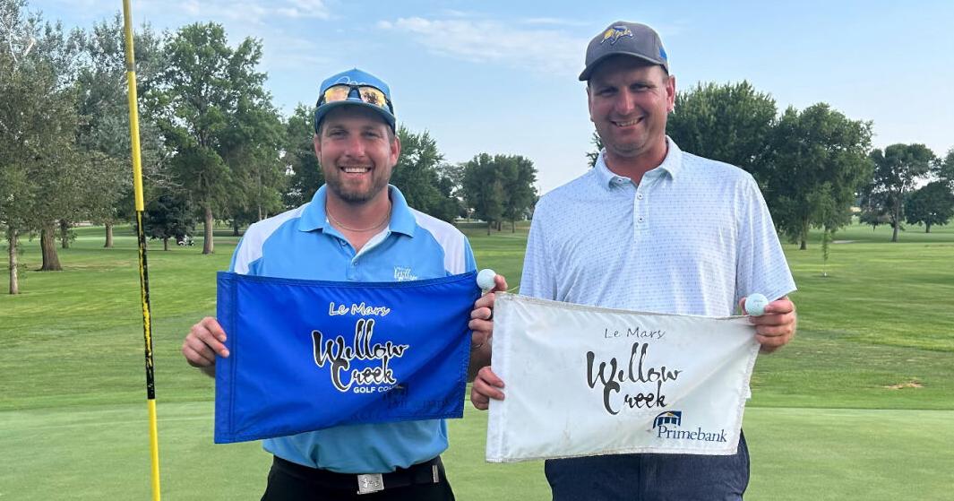 Brothers sink first hole-in-ones two days apart
