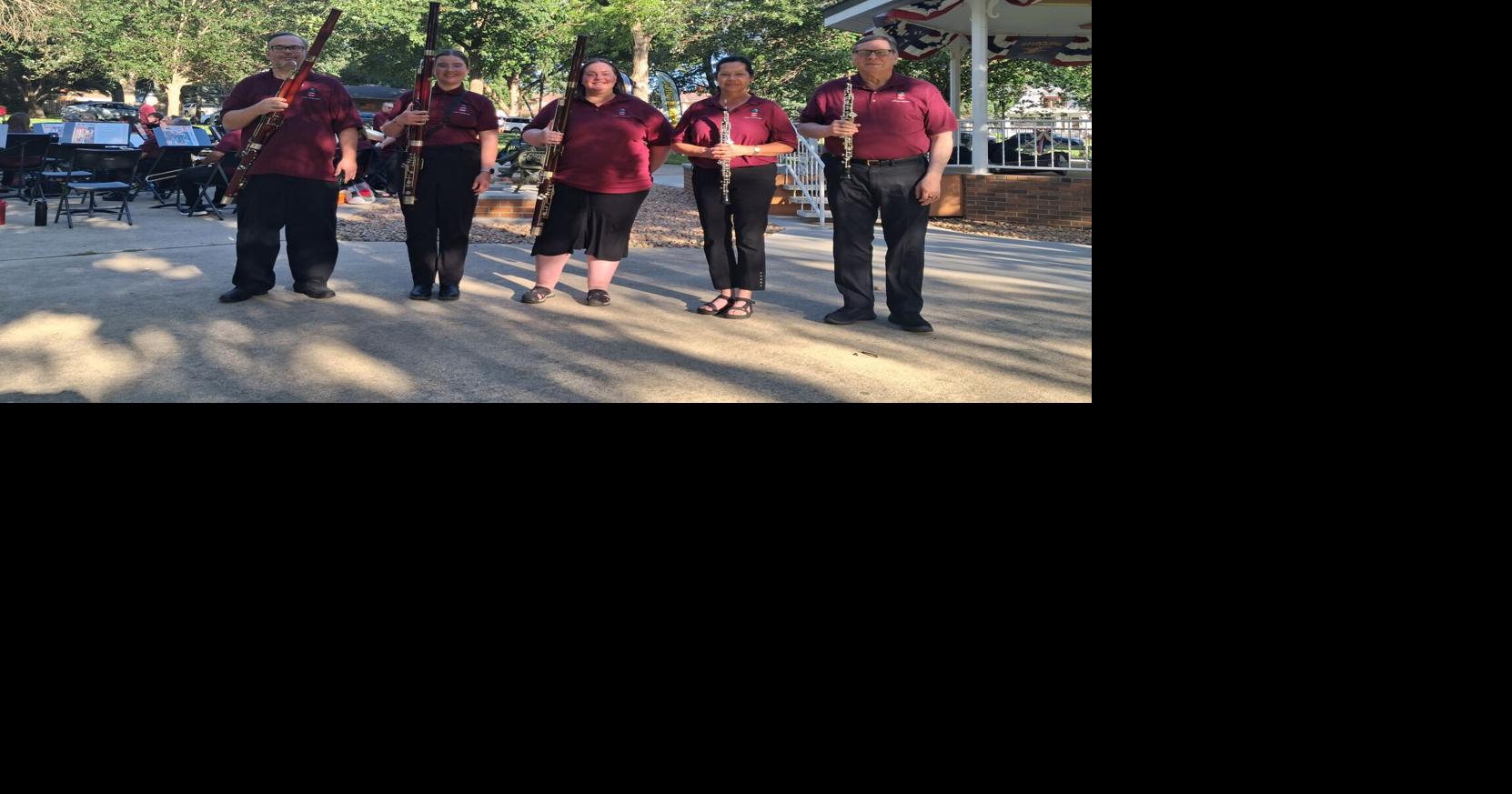 Le Mars Municipal Band presents ‘Under the Big Top' June 24 at Foster Park