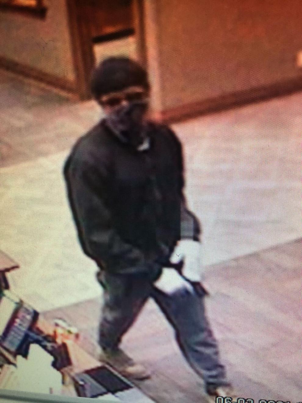 Armed Sheldon robbery suspect at large News
