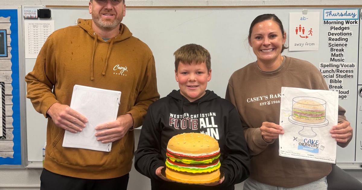 Sheldon Bakery Casey's Bakery treats winning classroom | Rock Valley Bee | nwestiowa.com