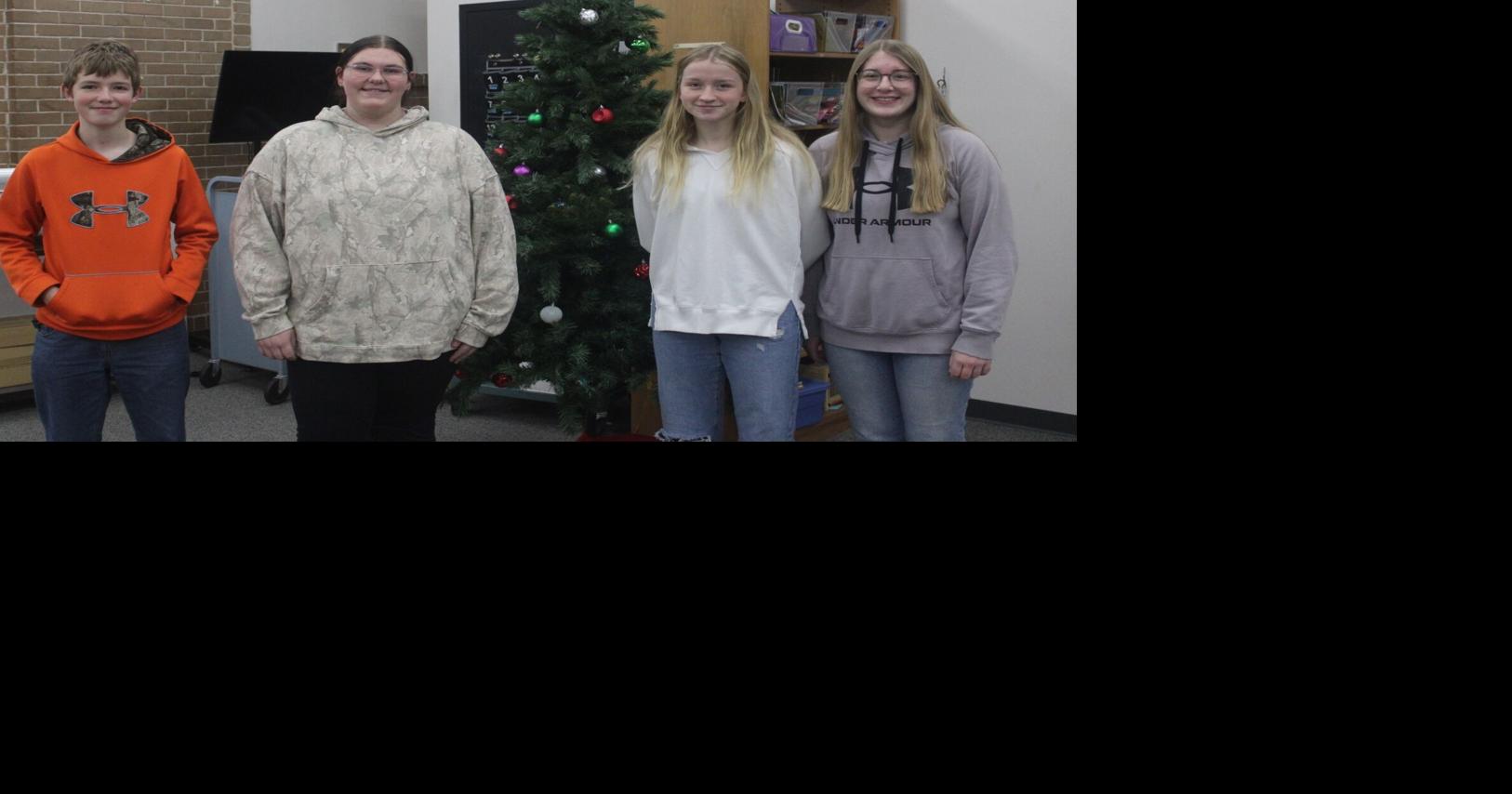 G-LR High School TAG students know their constitution