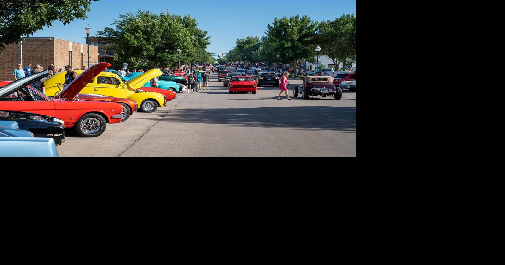 Cruise on in