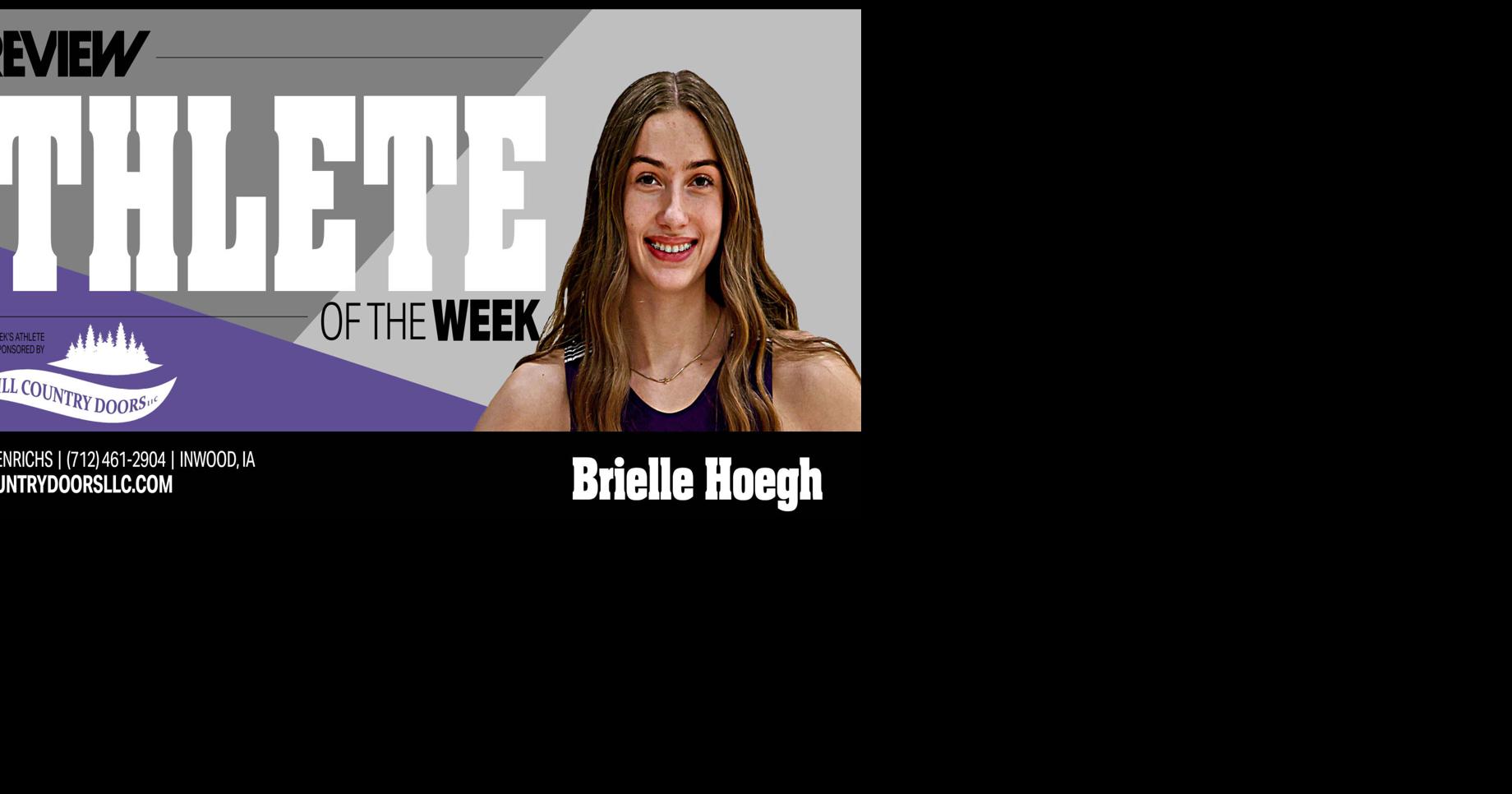 Athlete of the week