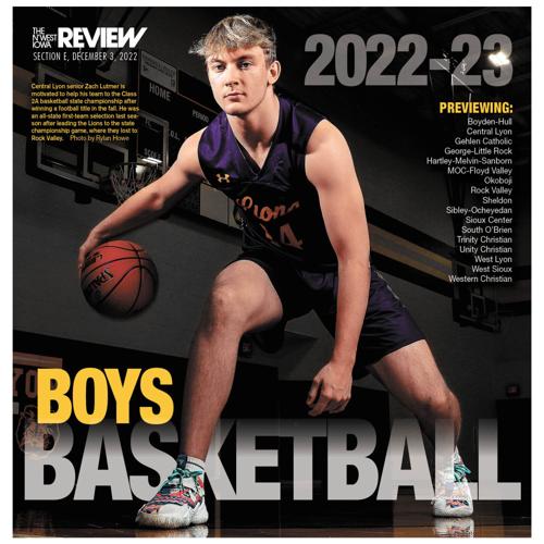 The N'West Iowa REVIEW Boys Basketball Preview Dec. 3, 2022