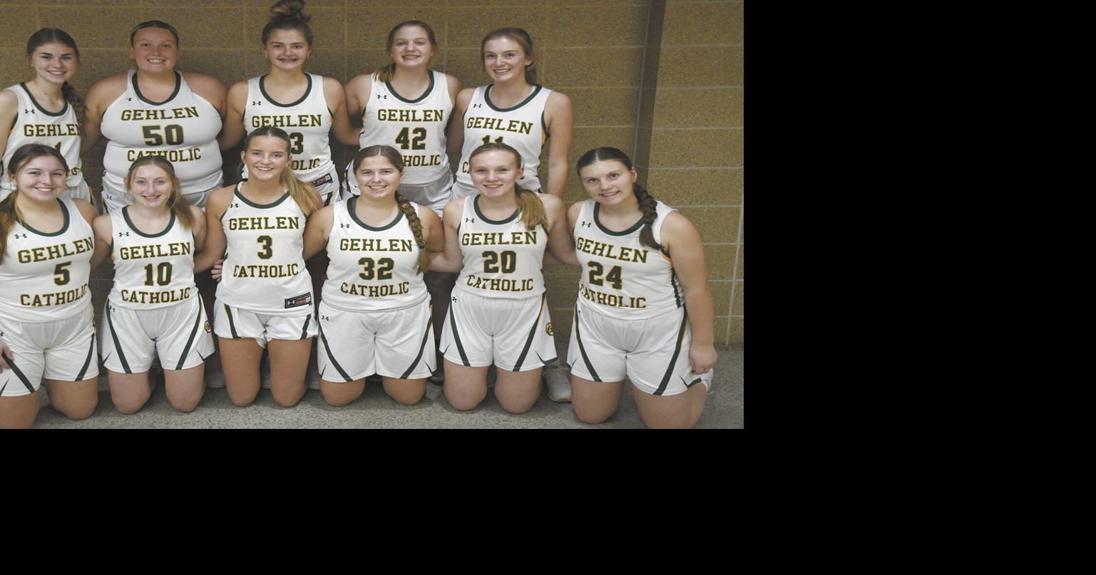 Gehlen Catholic girls basketball team looks to grow together on the
