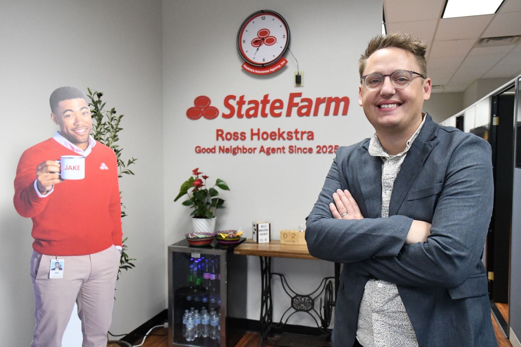 State Farm Cold Spring State Farm opens in new location with new owner | Sioux Center News ...
