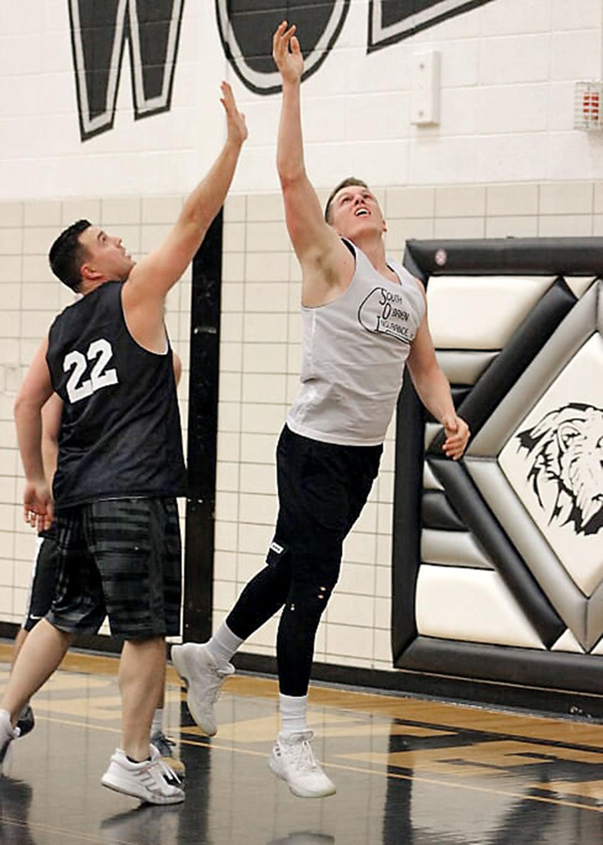 South O Brien Alum Basketball Game Returns News Nwestiowa Com