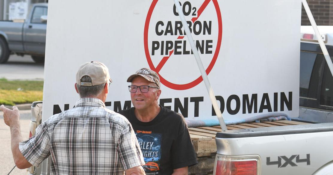 Navigator CO2 pipeline faces skeptics | News