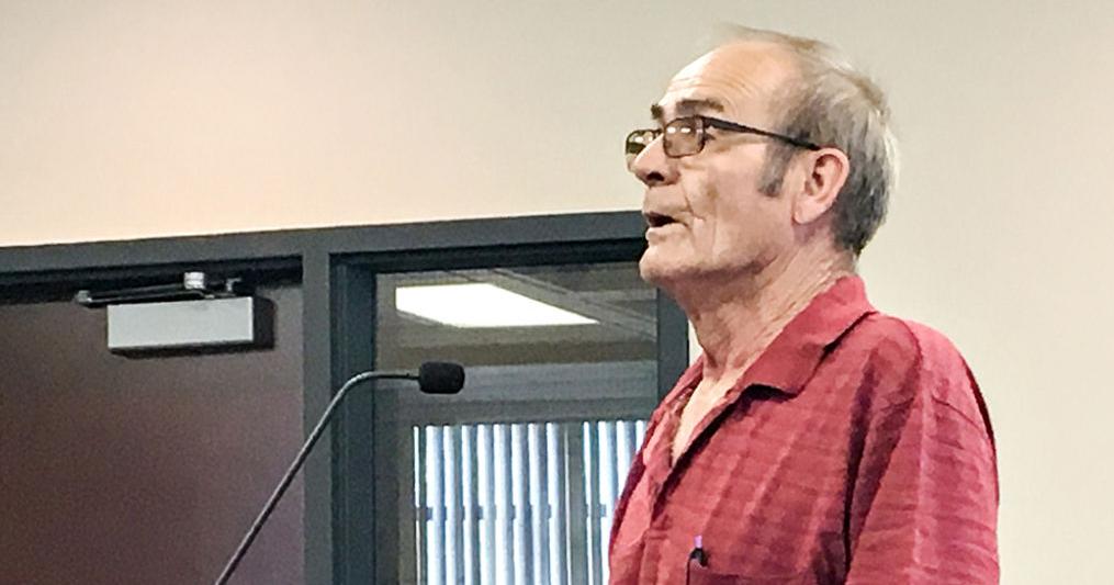 Sheldon Patzer Sheldon man opposes utility franchise | News | nwestiowa.com
