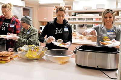 Community Unity Meal in Sioux Center