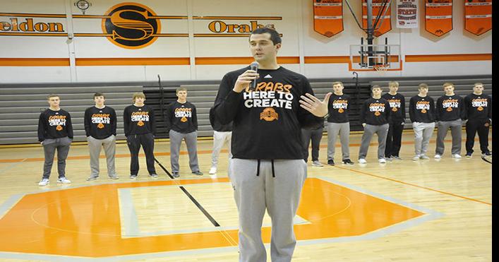Sheldon High School Cheers As Orabs Head To State Tourney News