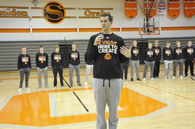 Sheldon High School Cheers As Orabs Head To State Tourney News