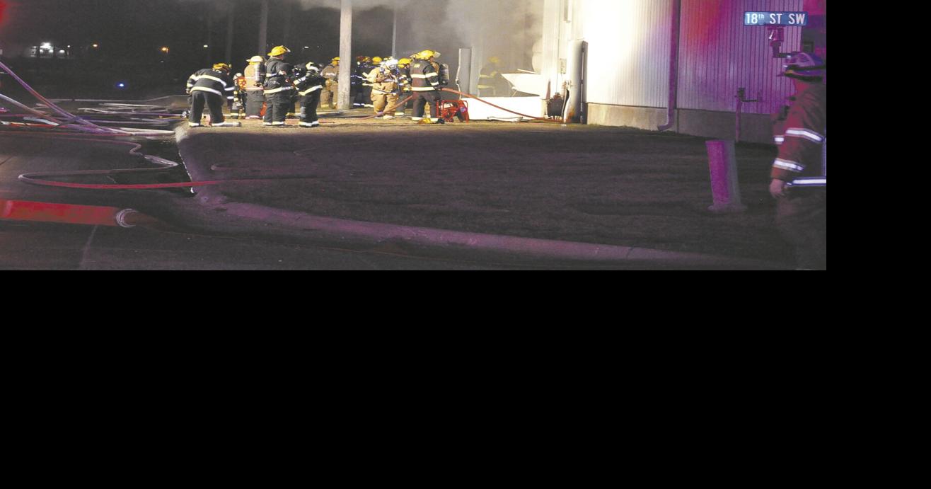 Fire damages pallet business building | Sentinel | nwestiowa.com