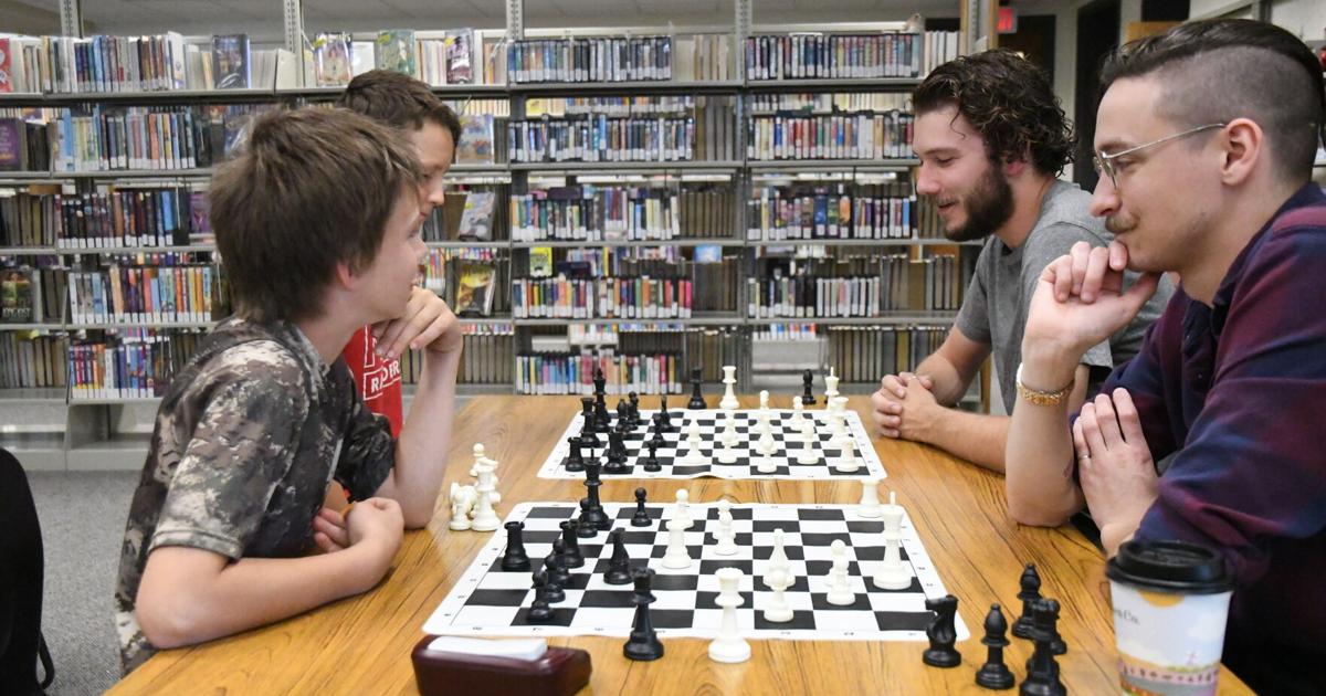 Chess boom reaches N'West Iowa
