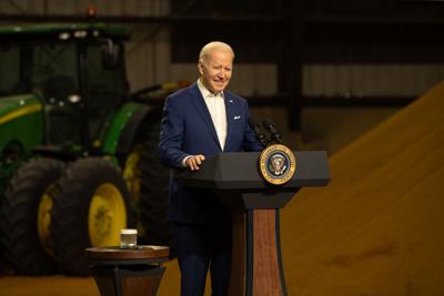 President Joe Biden at POET-Menlo
