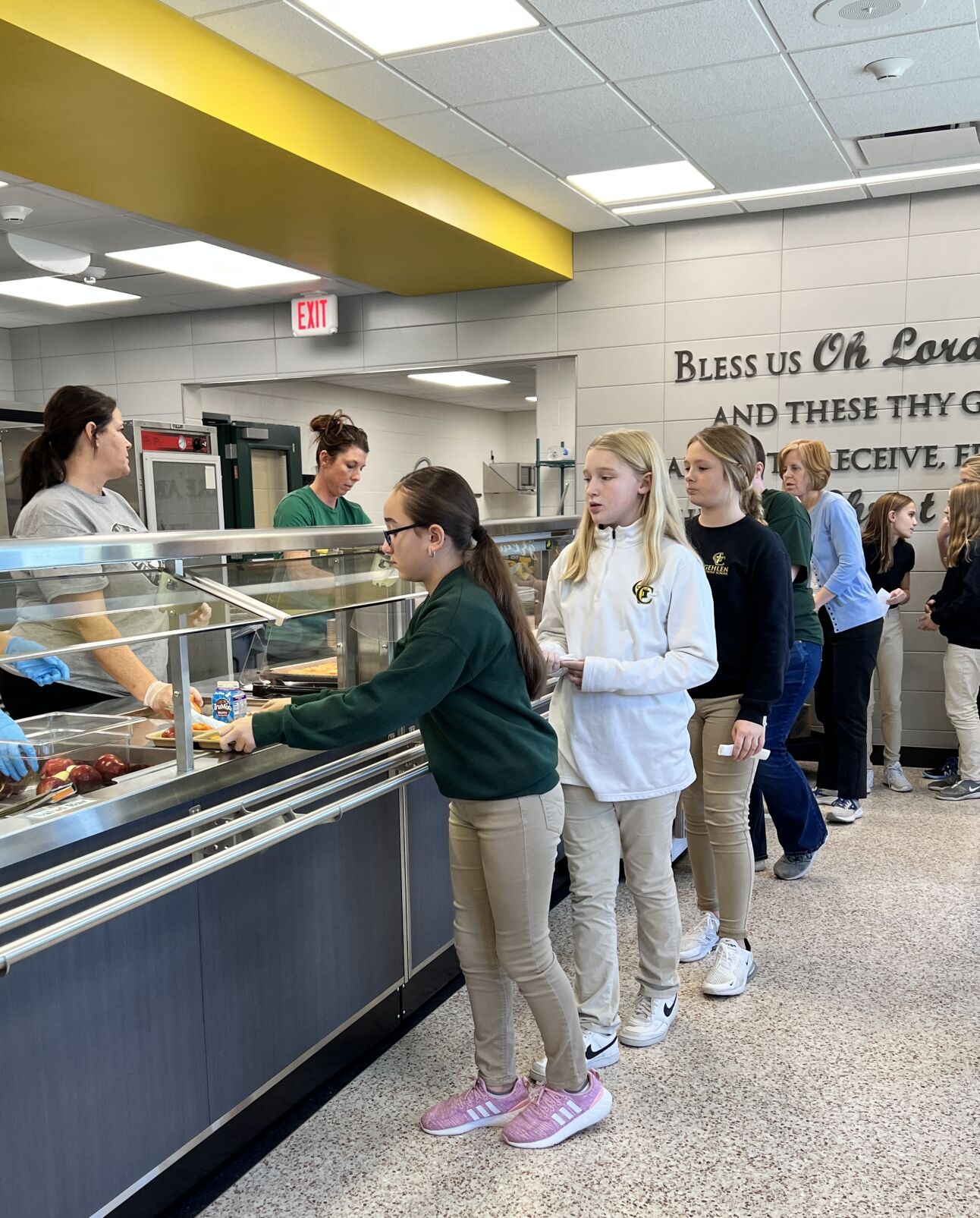 Gehlen Catholic School cafeteria renovation News