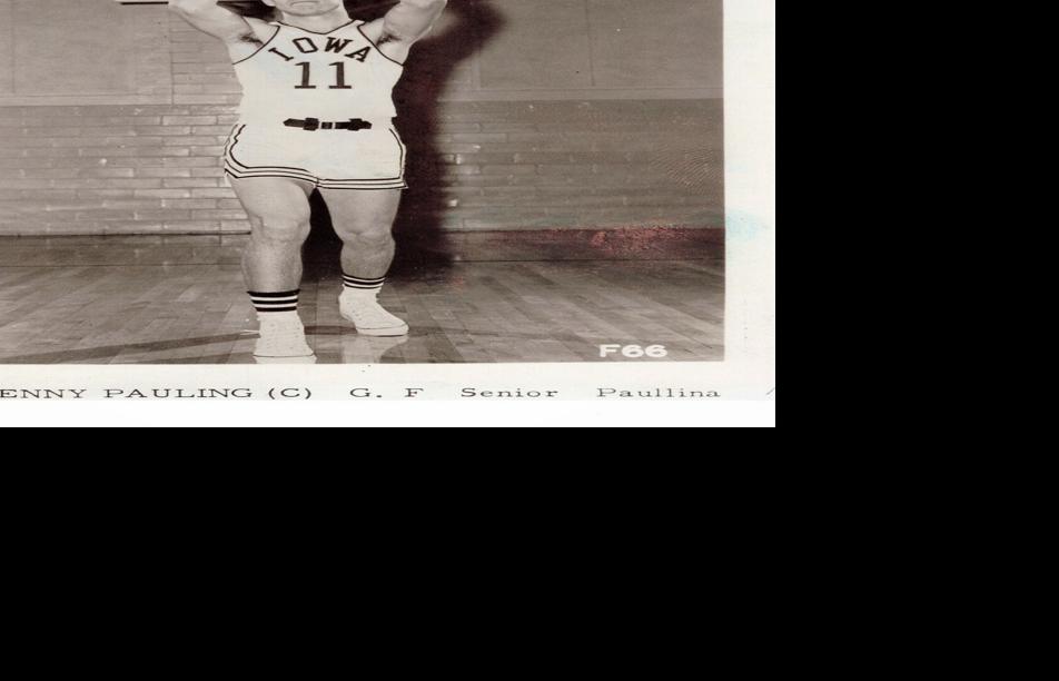 Paullina native named to Iowa hoop hall News