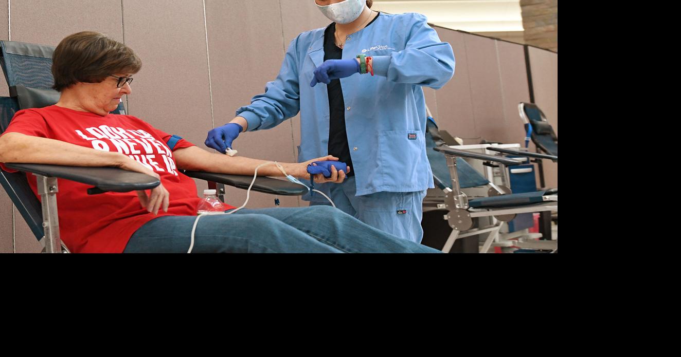 Blood donations continue in Sioux Center Sioux Center News