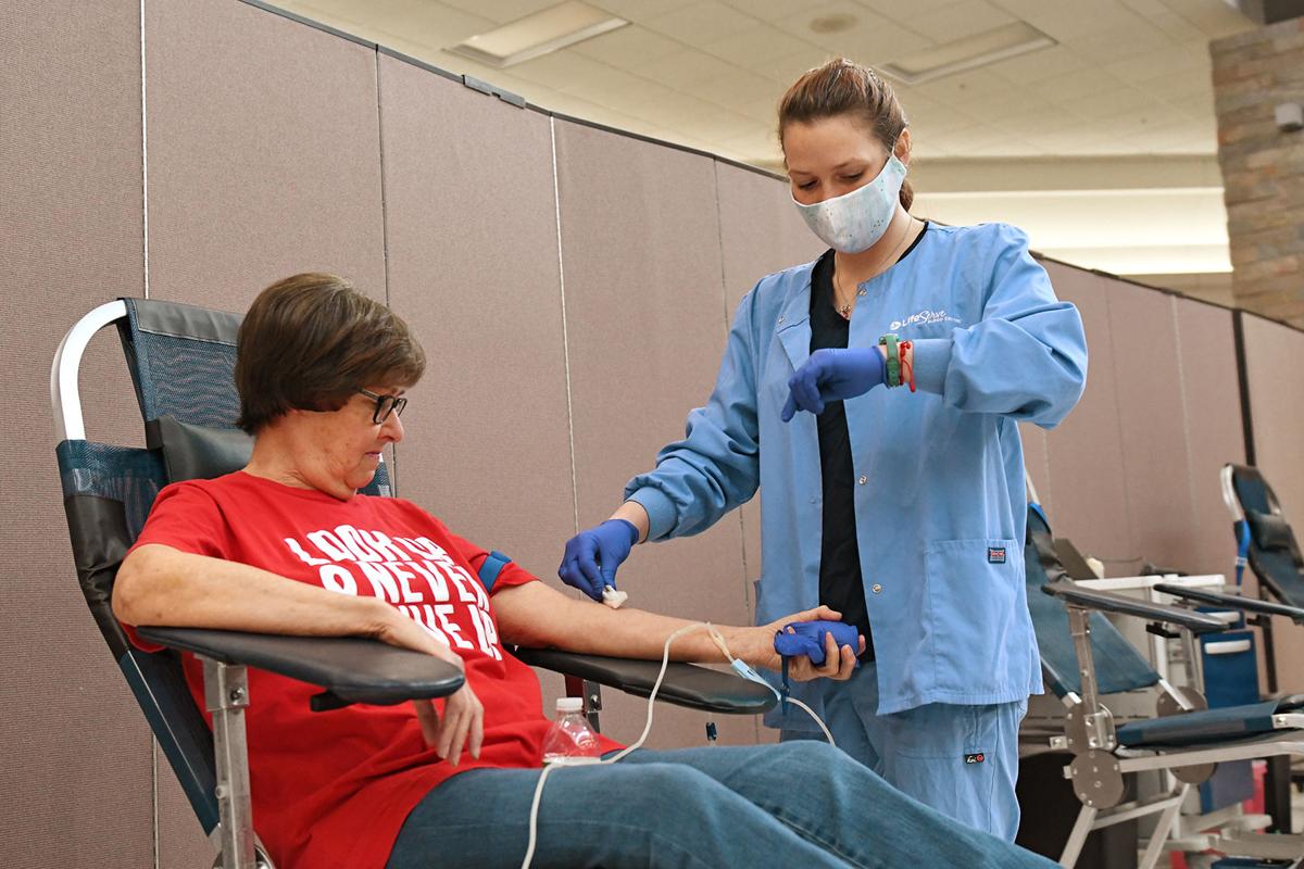 Blood donations continue in Sioux Center Sioux Center News