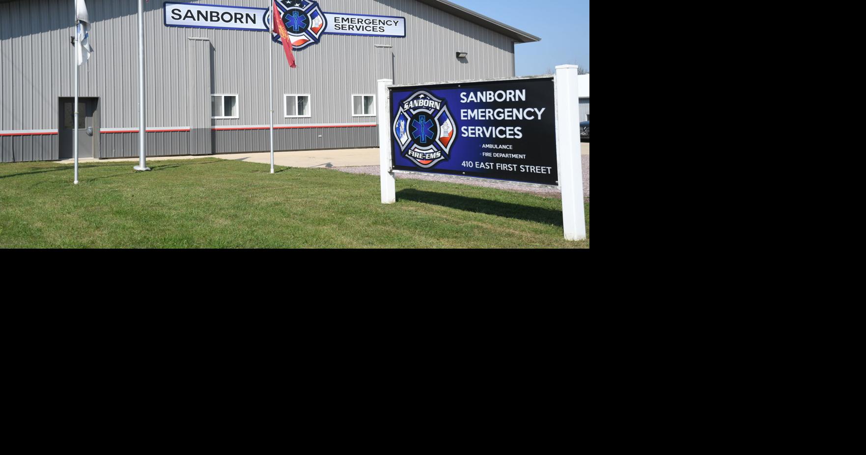 Sanborn Ambulance stays committed to town as service grows