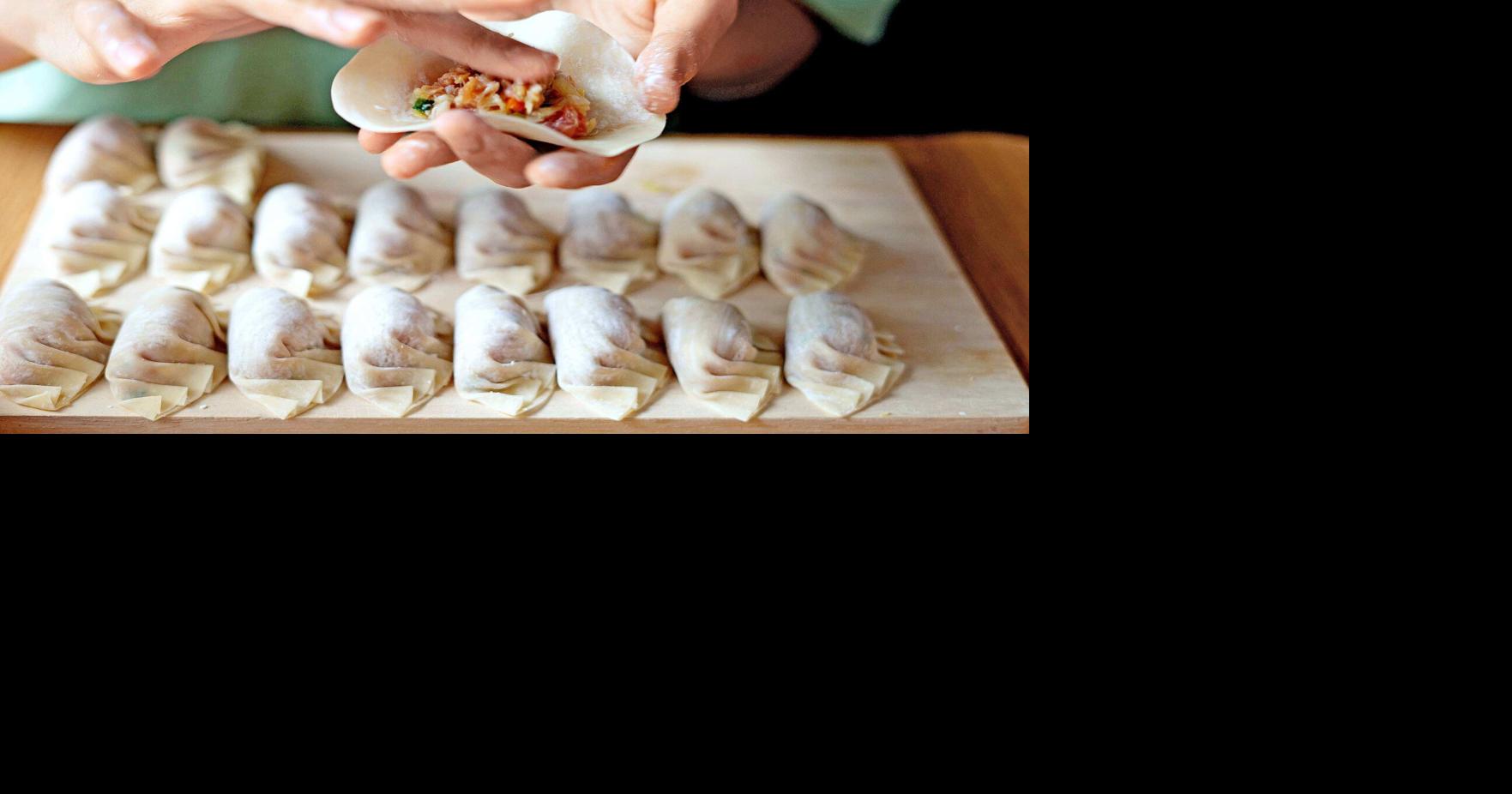 Chinese dumpling making class at PLAC on Oct. 14