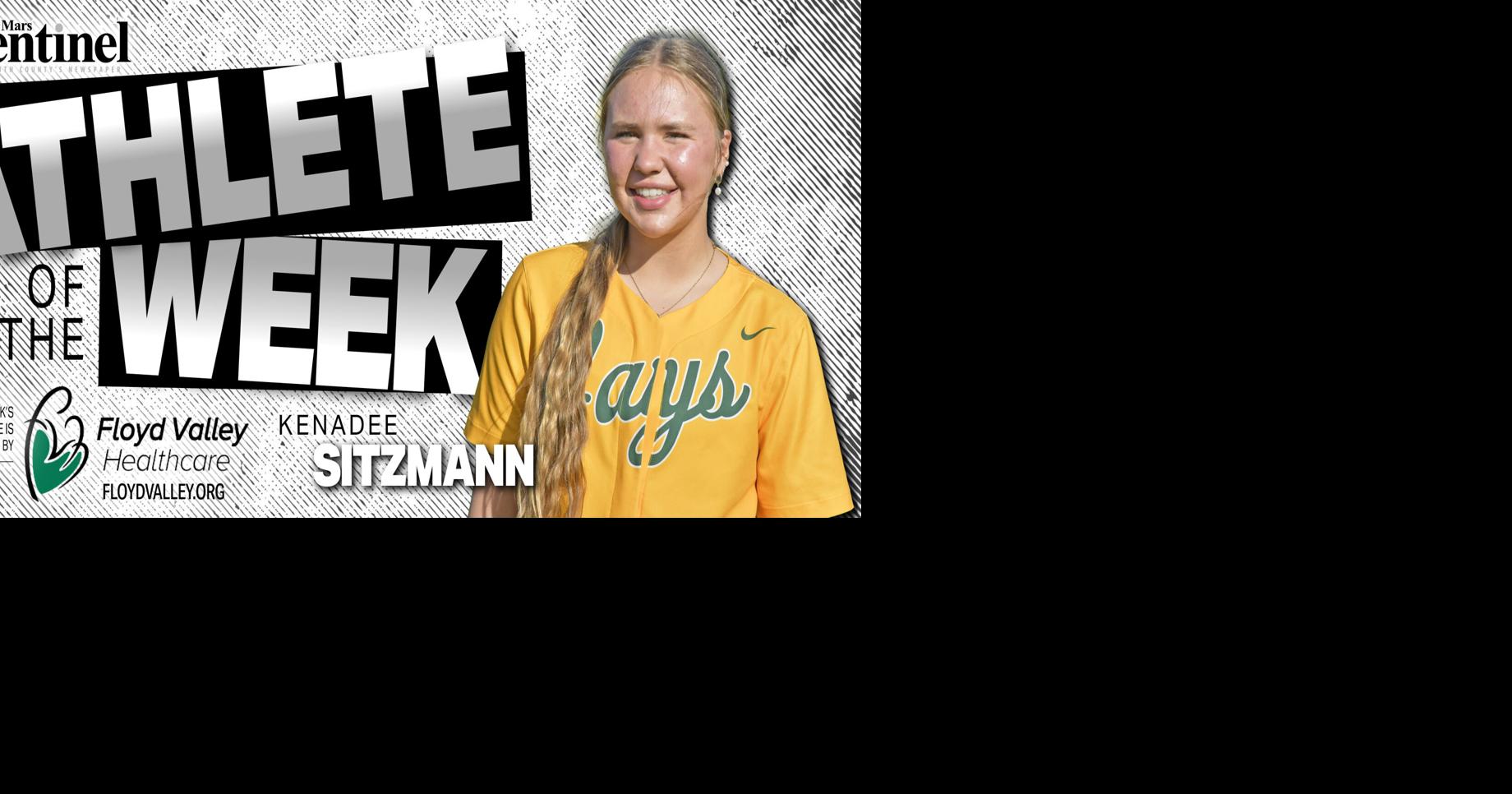 Athlete of the Week: Kenadee Sitzmann