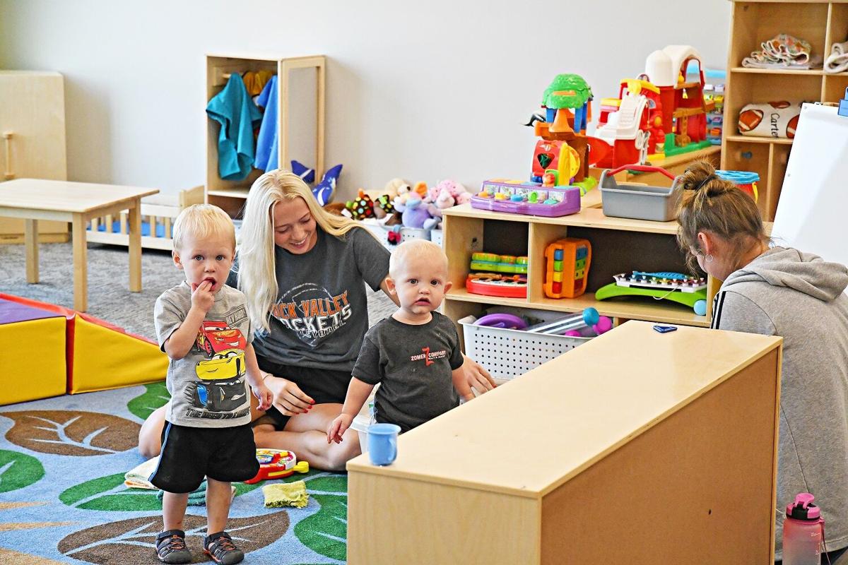 Rock Valley day care opens new building News