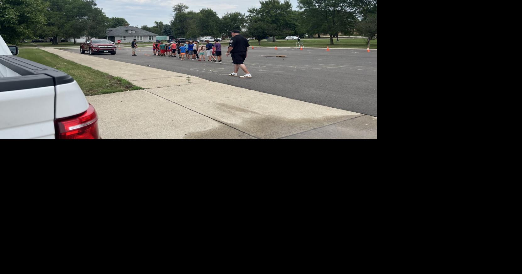 Hawarden Police host bike, scooter safety camp