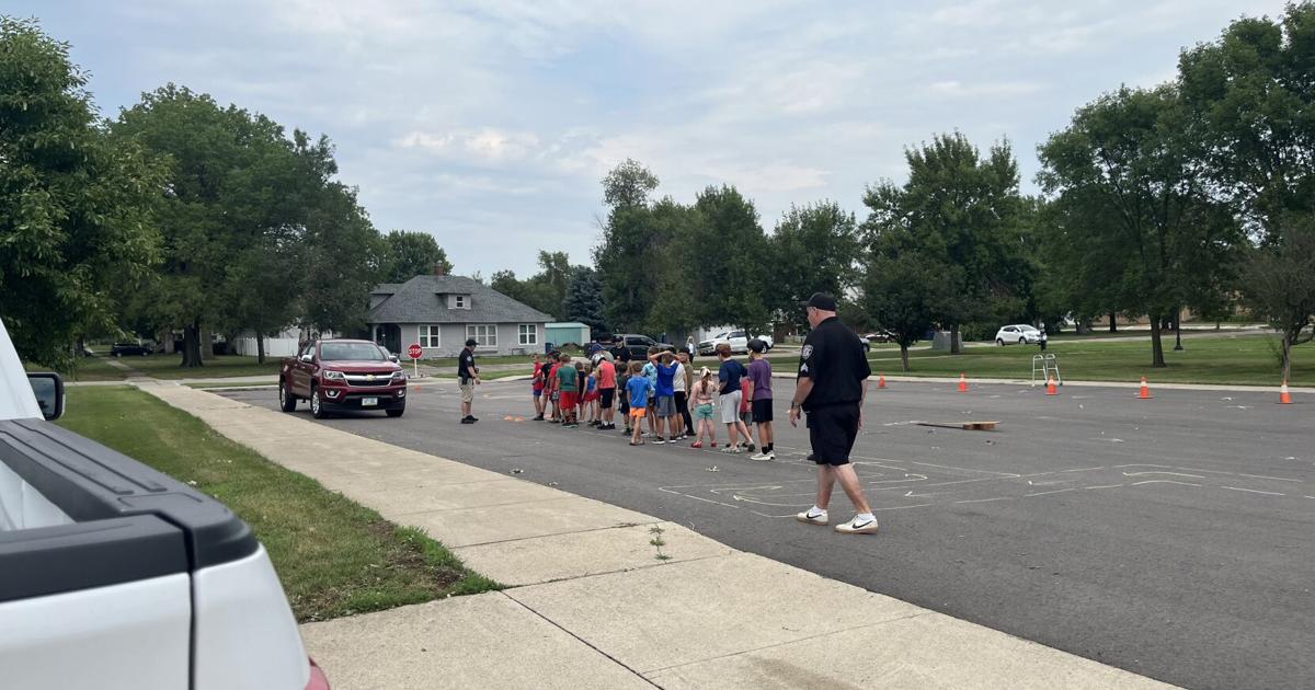 Hawarden Police host bike, scooter safety camp