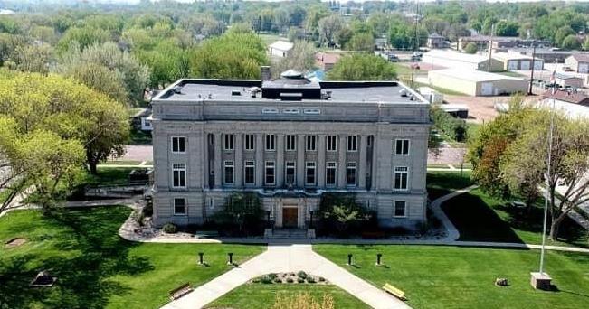 Two plead not guilty to Lyon County Courthouse rampage