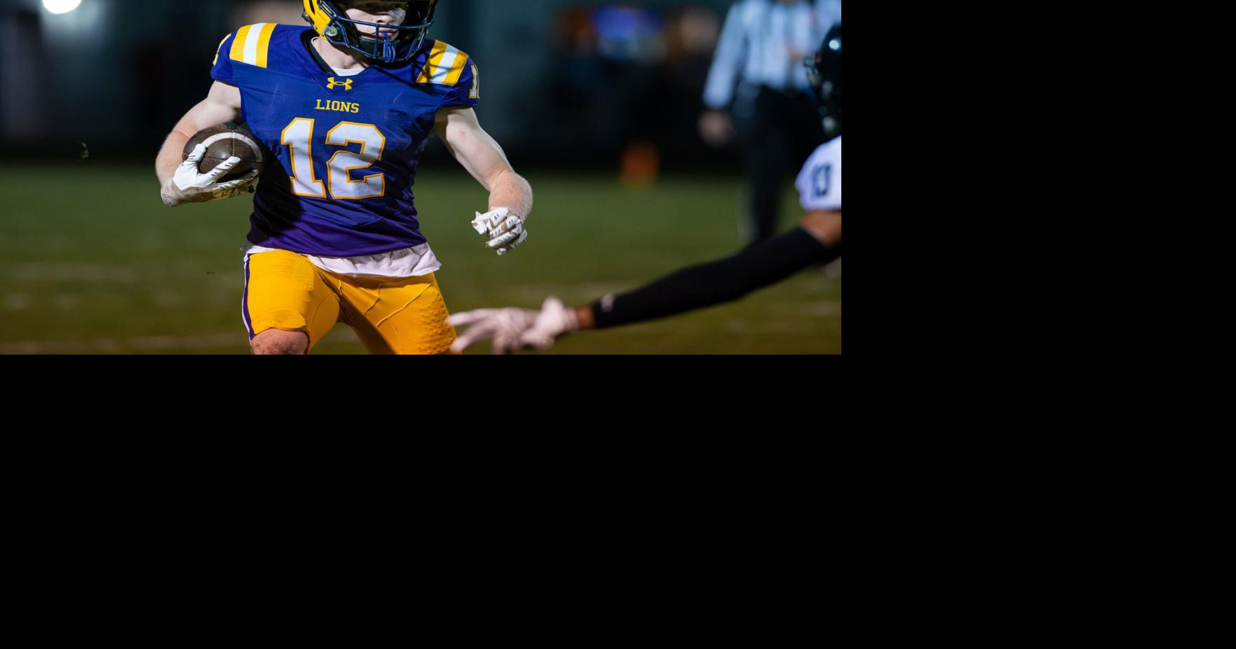 High school football round of 16 state playoff matchups