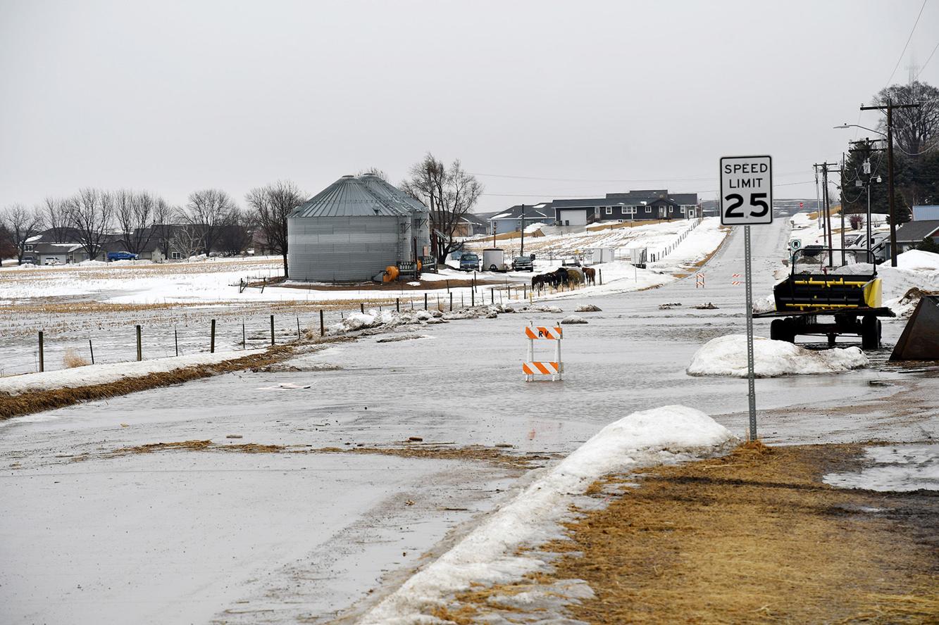 Rock Valley nears record for flooding News