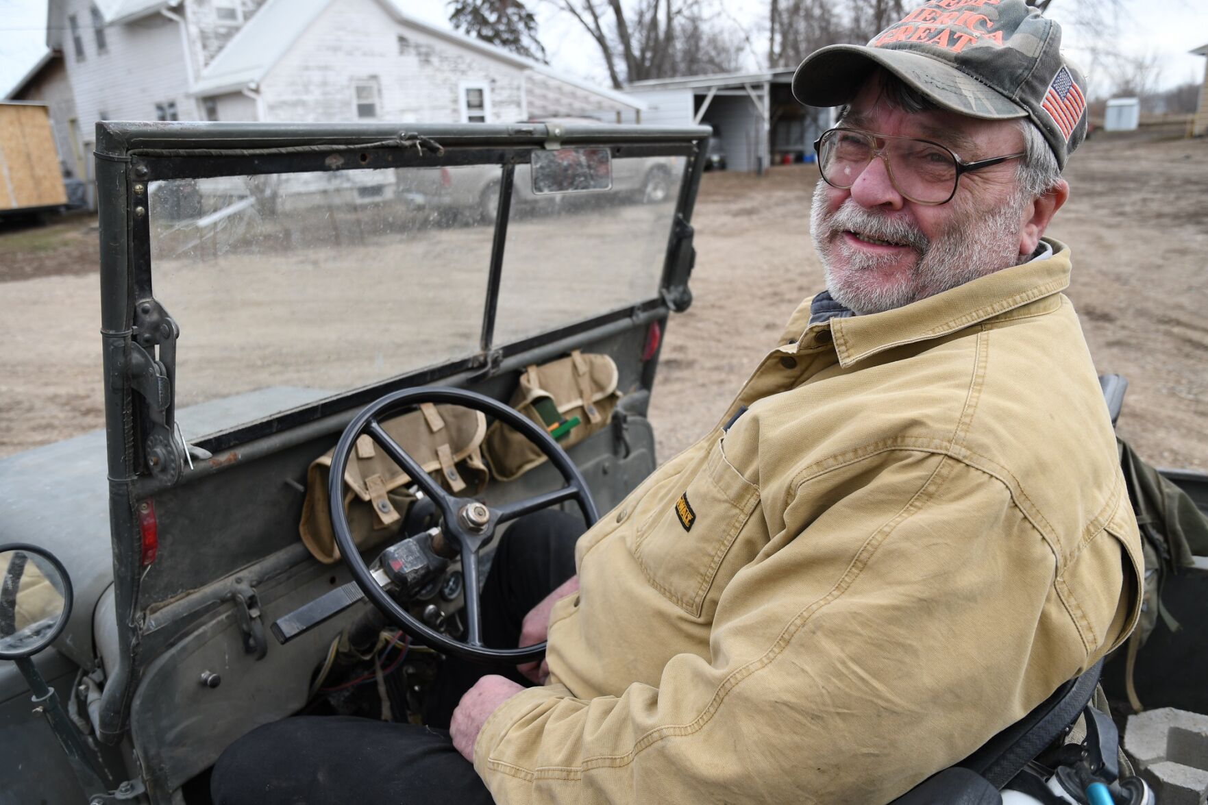 Jeeps A Passion For Sioux Center Man | Sioux Center News | Nwestiowa.com