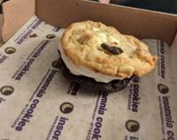 Light side of cookie