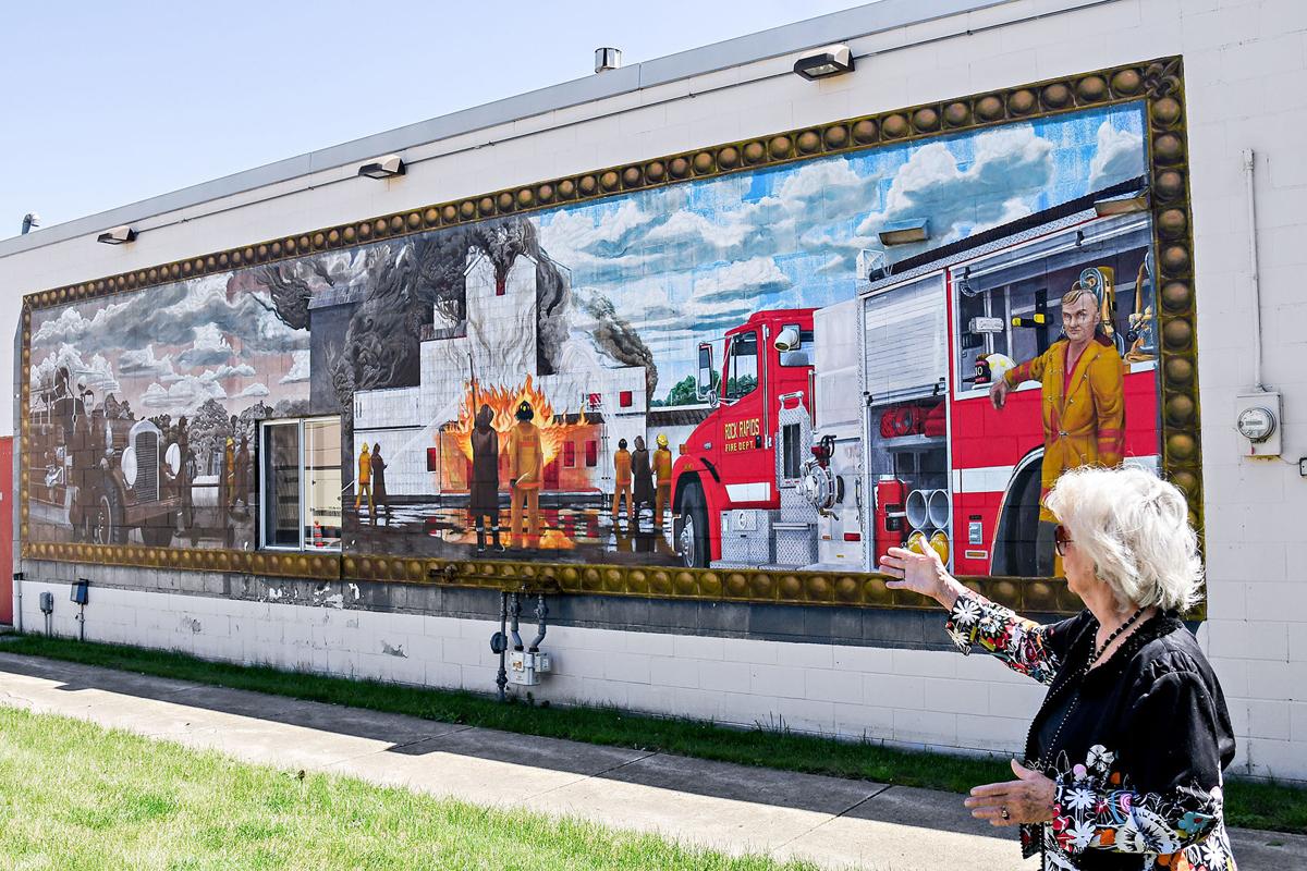 Summer time is mural time in Rock Rapids News