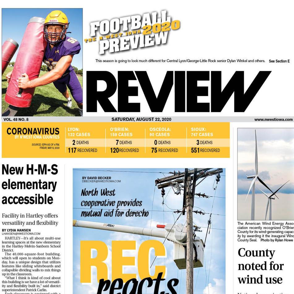The N West Iowa Review Nwestiowa Com