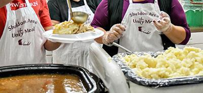 Sheldon Area Unity Meal