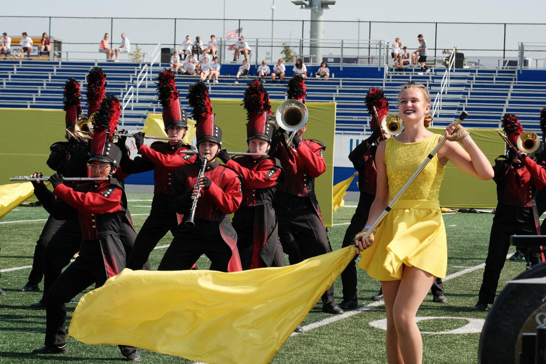 Pride of the Dutchmen Marching band celebrates big season News